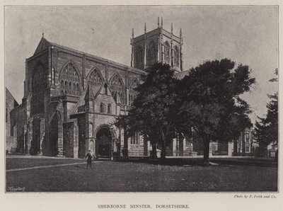 Sherborne Minster, Dorsetshire by English Photographer