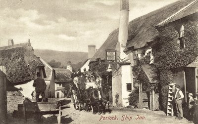 Ship Inn, Porlock by English Photographer