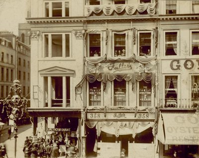 Shopfronts on the Strand by English Photographer