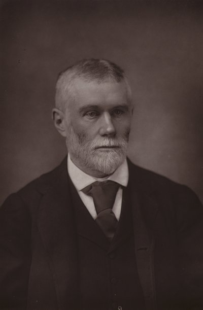 Sir George Trevelyan, British statesman and author by English Photographer