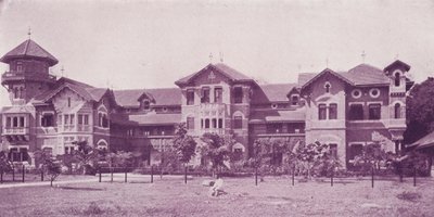 Sir Jamsetjee Jejeebhoy School of Art by English Photographer