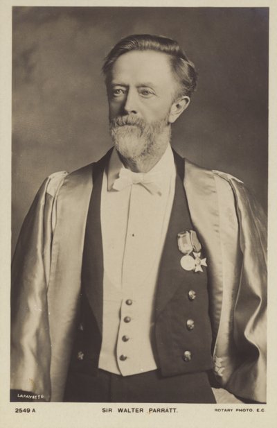 Sir Walter Parratt by English Photographer