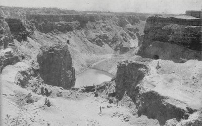 South Africa: Open Workings, Kimberley by English Photographer