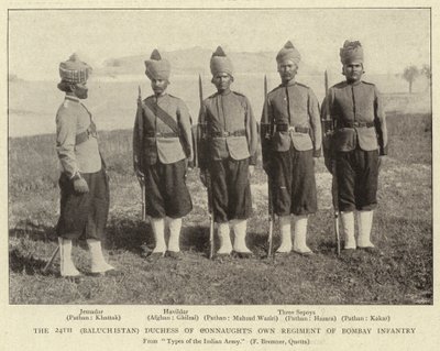 The 24th (Baluchistan) Duchess of Connaught