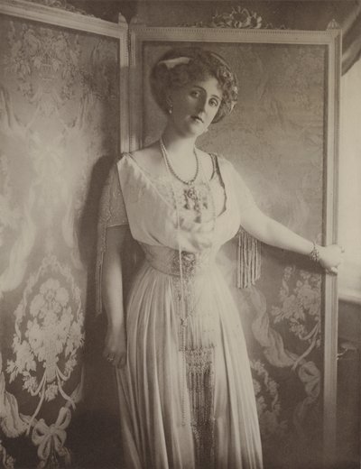 The Baroness von Eckardstein by English Photographer