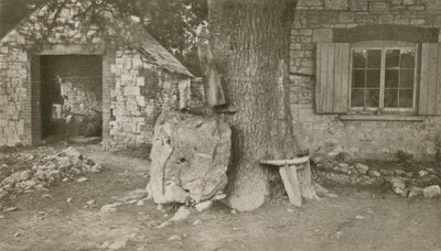 The Blowing Stone, Uffington by English Photographer