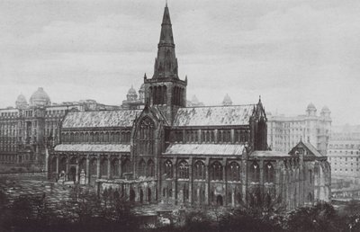 The Cathedral, Glasgow by English Photographer