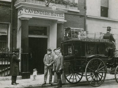 The Cavendish Hotel, London by English Photographer