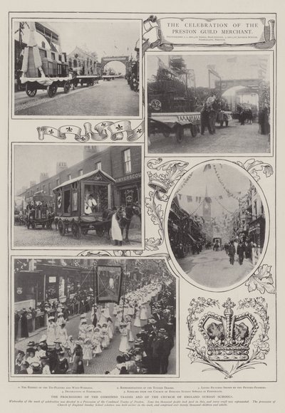 The Celebration of the Preston Guild Merchant by English Photographer