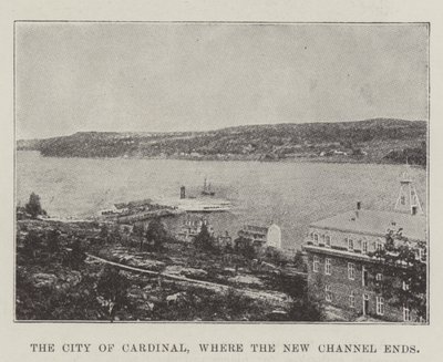 The City of Cardinal, Where the New Channel Ends by English Photographer