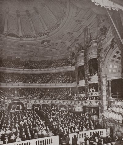 The Coliseum during a Performance by English Photographer