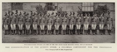The Commemoration of the Queen