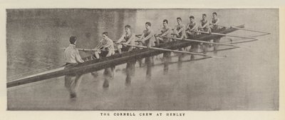 The Cornell Crew at Henley by English Photographer
