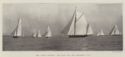 The Cowes Regatta, the Race for the Emperor