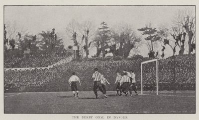 The Derby Goal in Danger by English Photographer
