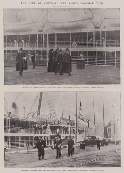 The Duke of Cornwall and York