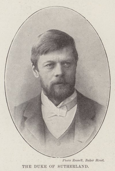 The Duke of Sutherland by English Photographer