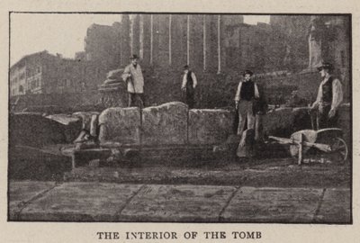The Excavations of Rome by English Photographer