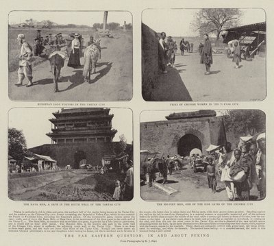 The Far Eastern Question, in and about Peking by English Photographer
