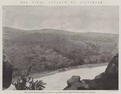 The Final Advance to Ladysmith by English Photographer