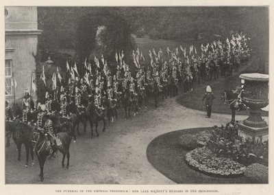 The Funeral of the Empress Frederick, Her late Majesty