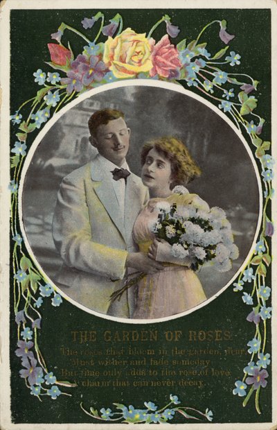 The Garden of Roses by English Photographer