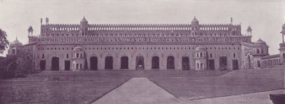 The Great Imambara, Lucknow by English Photographer