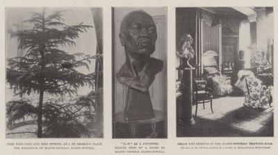 The Home of Baden-Powell by English Photographer