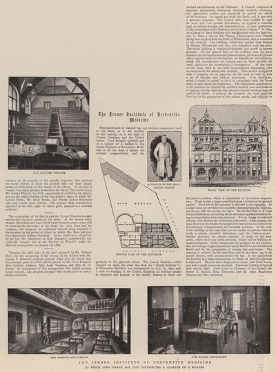 The Jenner Institute of Preventive Medicine by English Photographer