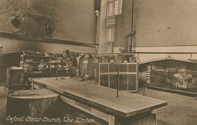 The Kitchen, Christ Church, Oxford by English Photographer