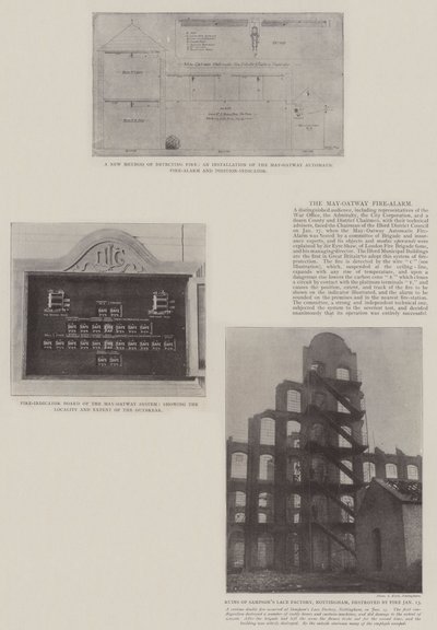 The May-Oatway Fire-Alarm by English Photographer