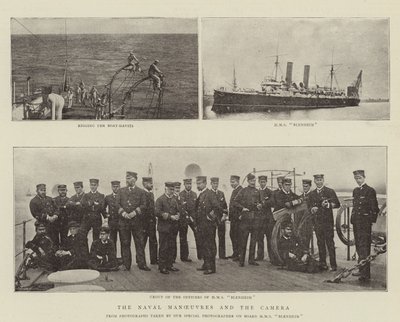 The Naval Manoeuvres and the Camera by English Photographer