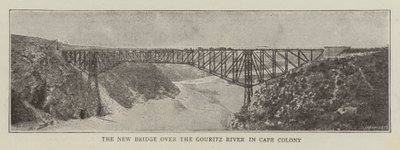 The New Bridge over the Gouritz River in Cape Colony by English Photographer