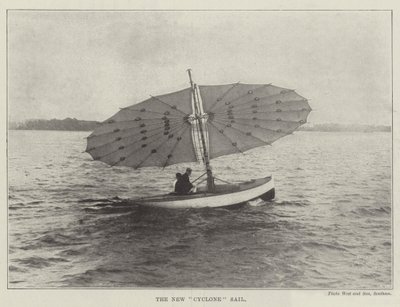 The New Cyclone Sail by English Photographer