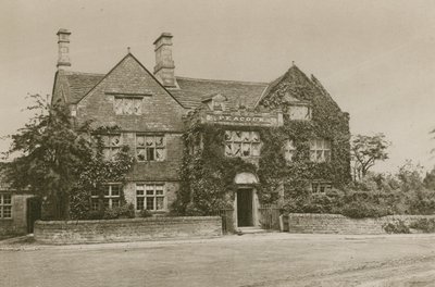 The Peacock Inn, Rowsley by English Photographer