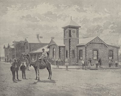 The Post Office by English Photographer