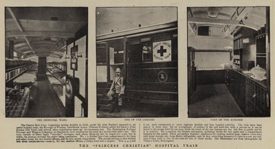 The Princess Christian Hospital Train by English Photographer
