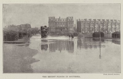 The Recent Floods in Southsea by English Photographer