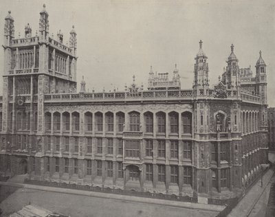 The Record Office by English Photographer