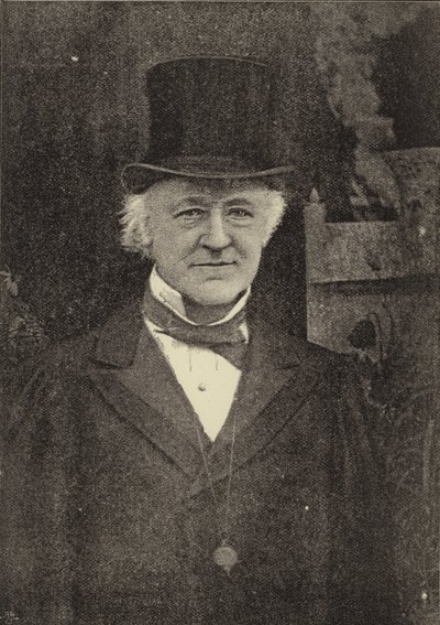 The Right Hon Lord Coleridge, Lord Chief Justice of England by English Photographer