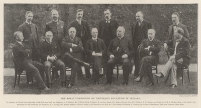 The Royal Commission on University Education in Ireland by English Photographer