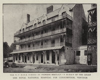 The Royal National Hospital for Consumption, Ventnor by English Photographer