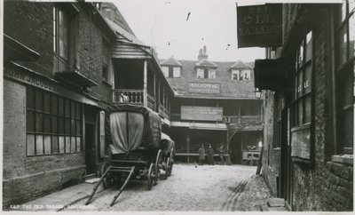 The Tabard Inn, Southwark by English Photographer