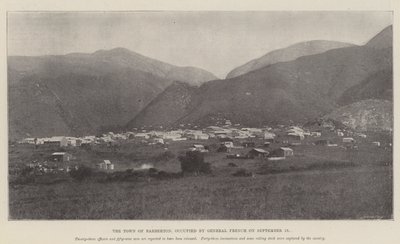The Town of Barberton, occupied by General French on 13 September by English Photographer