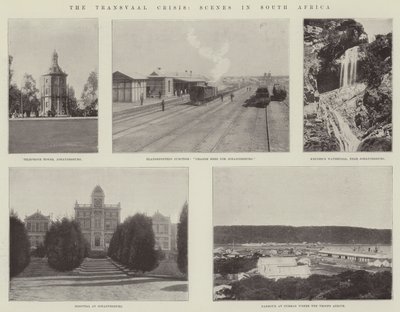 The Transvaal Crisis, Scenes in South Africa by English Photographer