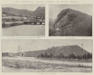 The Transvaal Crisis, Scenes in South Africa by English Photographer
