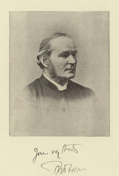 The Venerable Archdeacon Farrar by English Photographer