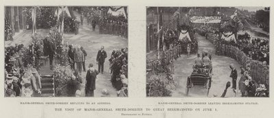 The Visit of Major-General Smith-Dorrien to Great Berkhamsted on 1 June by English Photographer