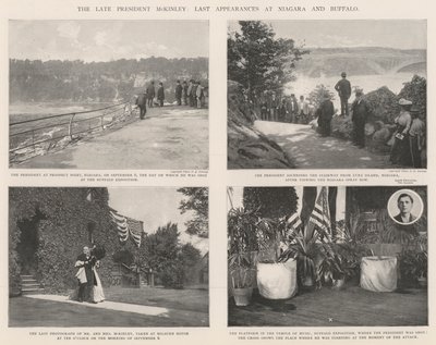 The late President McKinley, Last Appearances at Niagara and Buffalo by English Photographer