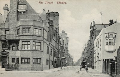 Tite Street, Chelsea, London by English Photographer